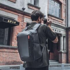 Pgytech OneMo Lite Backpack 22L Sırt Çantası (Twilight Black)