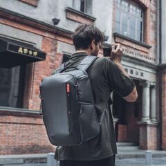 Pgytech OneMo Lite Backpack 22L Sırt Çantası (Twilight Black)