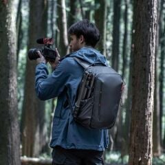 Pgytech OneMo Lite Backpack 22L Sırt Çantası (Twilight Black)