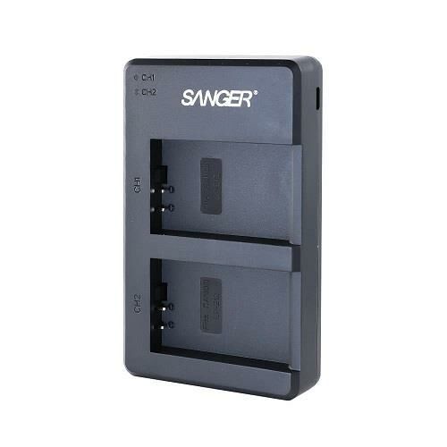 Sanger LP-E12 Canon Uyumlu İkili USB Şarj Aleti
