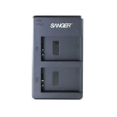 Sanger LP-E12 Canon Uyumlu İkili USB Şarj Aleti