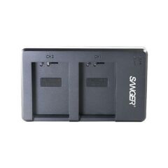 Sanger LP-E12 Canon Uyumlu İkili USB Şarj Aleti