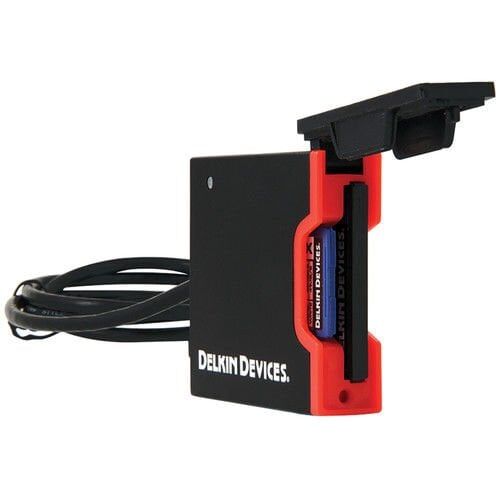 Delkin USB 3.0 Reader-44  Dual Slot SD & CF (Sd Uhs-II - Cf Udma7) Kart Okuyucu