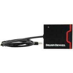 Delkin USB 3.0 Reader-44  Dual Slot SD & CF (Sd Uhs-II - Cf Udma7) Kart Okuyucu