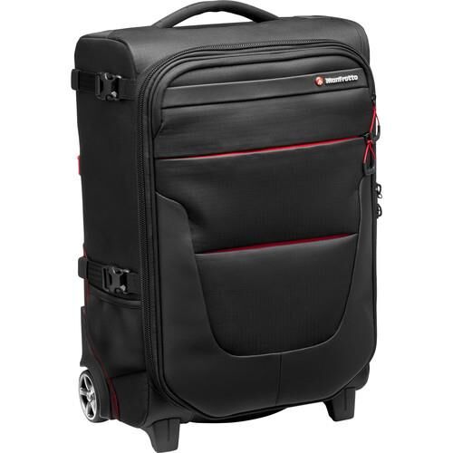 Manfrotto Pro Light Reloader Air-55 Carry-On Kamera Tekerlekli Çanta (Siyah)