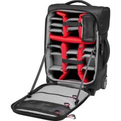 Manfrotto Pro Light Reloader Air-55 Carry-On Kamera Tekerlekli Çanta (Siyah)