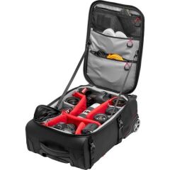 Manfrotto Pro Light Reloader Air-55 Carry-On Kamera Tekerlekli Çanta (Siyah)