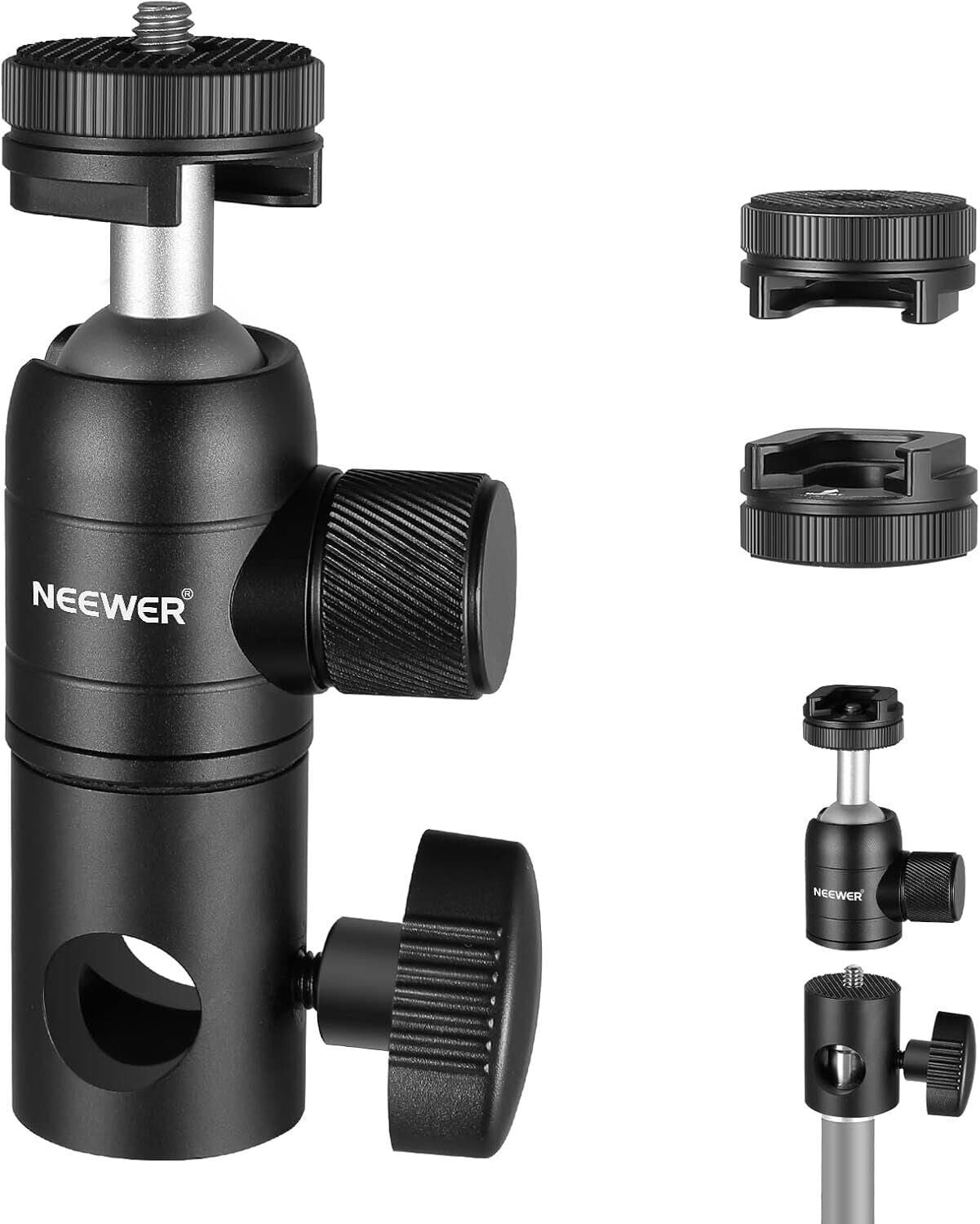 NEEWER ST-GM06 Işık Standı Montaj Adaptörü