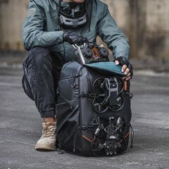 Pgytech OneMo FPV Backpack 30L Sırt Çantası (Space Black)