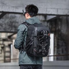 Pgytech OneMo FPV Backpack 30L Sırt Çantası (Space Black)