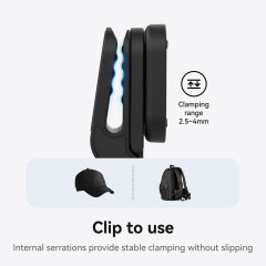 Telesin Go Ultra Magnetic Pivot Clip