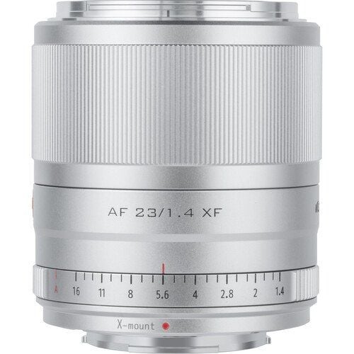 Viltrox XF 23mm f1.4 APS-C Gümüş (Fuji X-mount)
