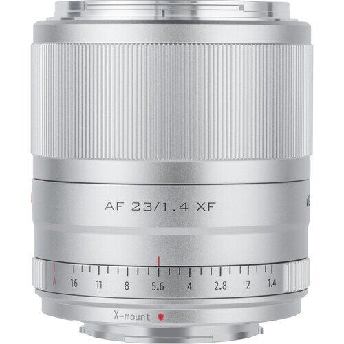Viltrox XF 23mm f1.4 APS-C Gümüş (Fuji X-mount)