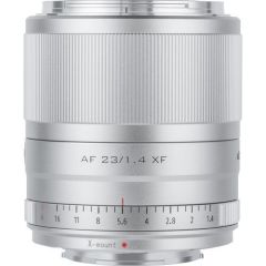 Viltrox XF 23mm f1.4 APS-C Gümüş (Fuji X-mount)