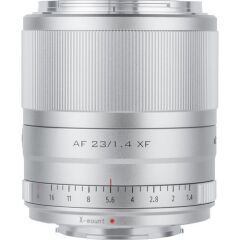 Viltrox XF 23mm f1.4 APS-C Gümüş (Fuji X-mount)