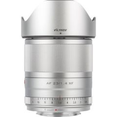 Viltrox XF 23mm f1.4 APS-C Gümüş (Fuji X-mount)