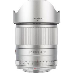 Viltrox XF 23mm f1.4 APS-C Gümüş (Fuji X-mount)