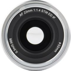 Viltrox XF 23mm f1.4 APS-C Gümüş (Fuji X-mount)