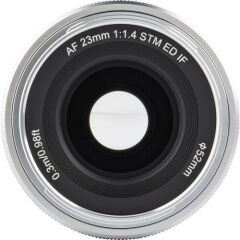 Viltrox XF 23mm f1.4 APS-C Gümüş (Fuji X-mount)