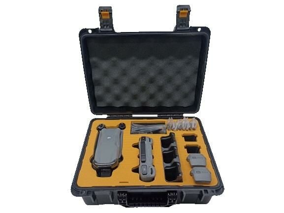 Clascase C021 Dji Air 3-Air 3S Flymore Combo Hardcase Drone Taşıma Çantası