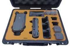 Clascase C021 Dji Air 3-Air 3S Flymore Combo Hardcase Drone Taşıma Çantası