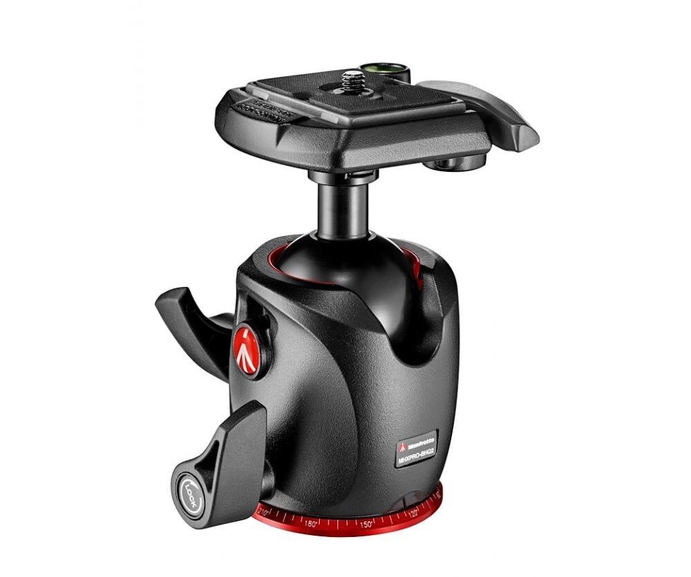 MANFROTTO MHXPRO-BHQ2 XPRO BALL HEAD WITH 200PL