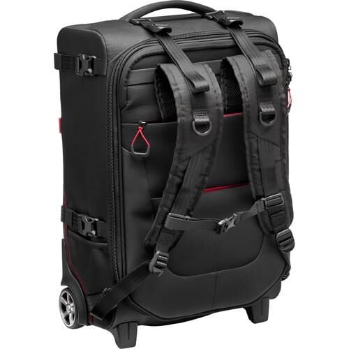 Manfrotto Pro Hafif Dolum Anahtarı-55 Sırt Çantası/Silindiri (Siyah)