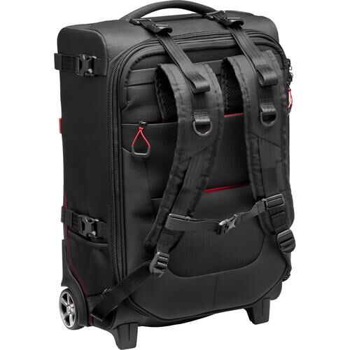 Manfrotto Pro Hafif Dolum Anahtarı-55 Sırt Çantası/Silindiri (Siyah)