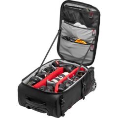 Manfrotto Pro Hafif Dolum Anahtarı-55 Sırt Çantası/Silindiri (Siyah)