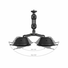 SmallRig Taşınabilir Çift Vantuz SC-2K 3566