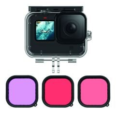 Telesin GoPro HERO13 Uyumlu Su Geçirmez Kılıf