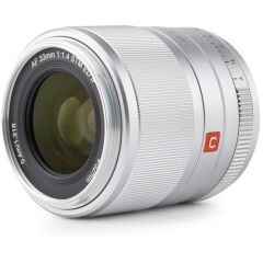 Viltrox XF 33mm f1.4 APS-C Gümüş (Fuji X-mount)
