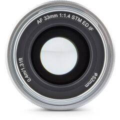 Viltrox XF 33mm f1.4 APS-C Gümüş (Fuji X-mount)