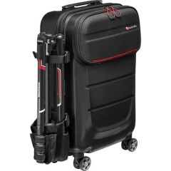 Manfrotto Pro Light Reloader Spin-55 Carry-On Kamera Tekerlekli Çanta (Siyah)