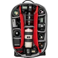 Manfrotto Pro Light Reloader Spin-55 Carry-On Kamera Tekerlekli Çanta (Siyah)