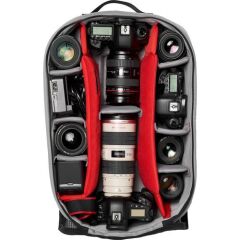 Manfrotto Pro Light Reloader Spin-55 Carry-On Kamera Tekerlekli Çanta (Siyah)