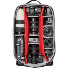 Manfrotto Pro Light Reloader Spin-55 Carry-On Kamera Tekerlekli Çanta (Siyah)