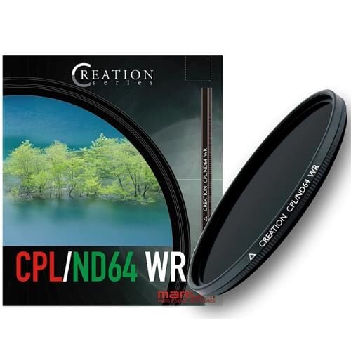 Marumi 82mm CREATION CPL/ND64 WR Filtre