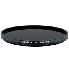 Marumi 82mm CREATION CPL/ND64 WR Filtre