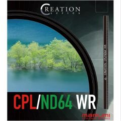 Marumi 82mm CREATION CPL/ND64 WR Filtre
