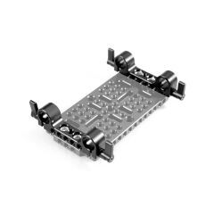 SmallRig 2061 Süper Hafif 15 mm Raylı Blok (2'li Paket)