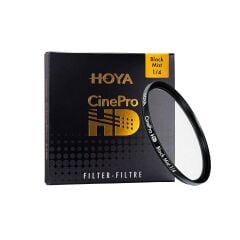 Hoya 82mm CinePro HD Black Mist 1/4