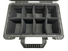 Clascase C023 Çok Amaçlı Bölmeli Universal Hardcase Taşıma Çantası