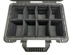 Clascase C023 Çok Amaçlı Bölmeli Universal Hardcase Taşıma Çantası