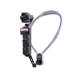 Telesin Gimbal Camera Neck Mount (Pocket 3, 4, 4P ve Luna Uyumlu)