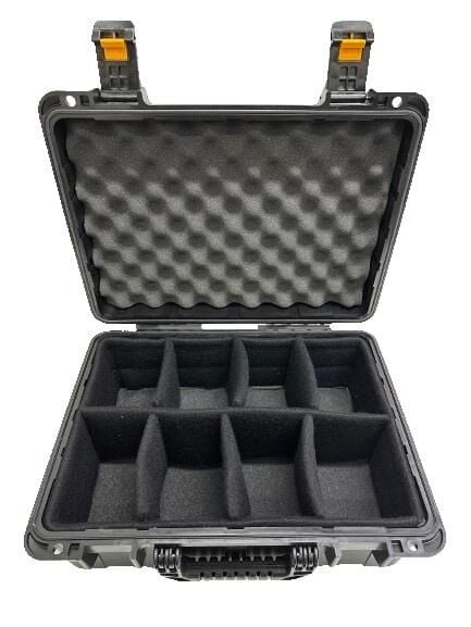 Clascase C024 Çok Amaçlı Bölmeli Universal Hardcase Taşıma Çantası