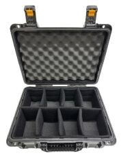 Clascase C024 Çok Amaçlı Bölmeli Universal Hardcase Taşıma Çantası