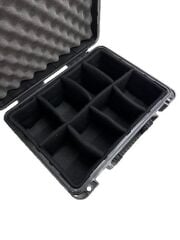 Clascase C024 Çok Amaçlı Bölmeli Universal Hardcase Taşıma Çantası