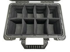 Clascase C024 Çok Amaçlı Bölmeli Universal Hardcase Taşıma Çantası