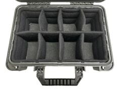 Clascase C024 Çok Amaçlı Bölmeli Universal Hardcase Taşıma Çantası